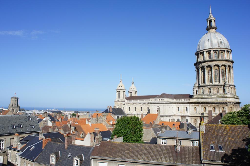 Logis Hotel Hamiot Boulogne-sur-Mer Dış mekan fotoğraf